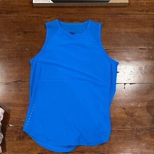 lululemon athletica Blue Tank Top